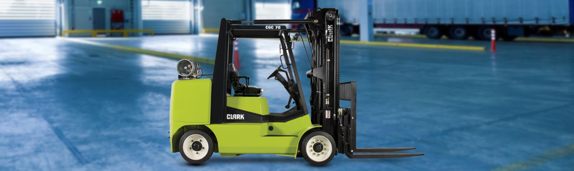 2018 Clark IC Cushion CGC70 for sale in FMH Material Handling Solutions, Albuquerque, New Mexico